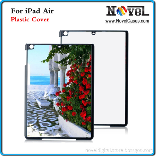 2013 Sublimation Plastic Back Cover for iPad 5